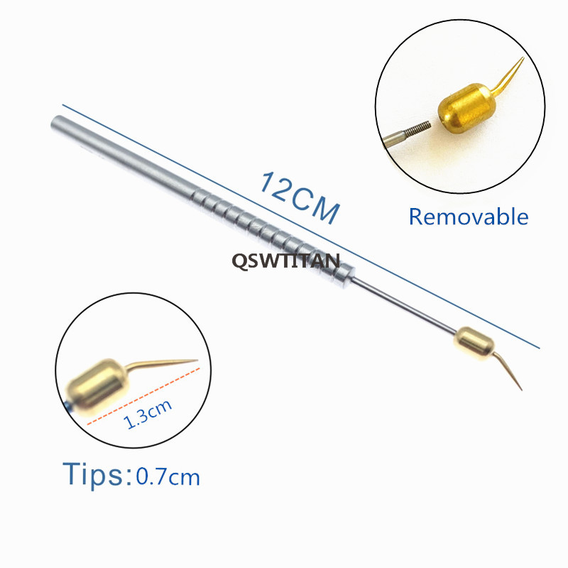 Cautery with Titanium Handle or Stainless Steel  Handle  Ophthalmic Eye Surgical Instruments Cautery Hemostatic Device