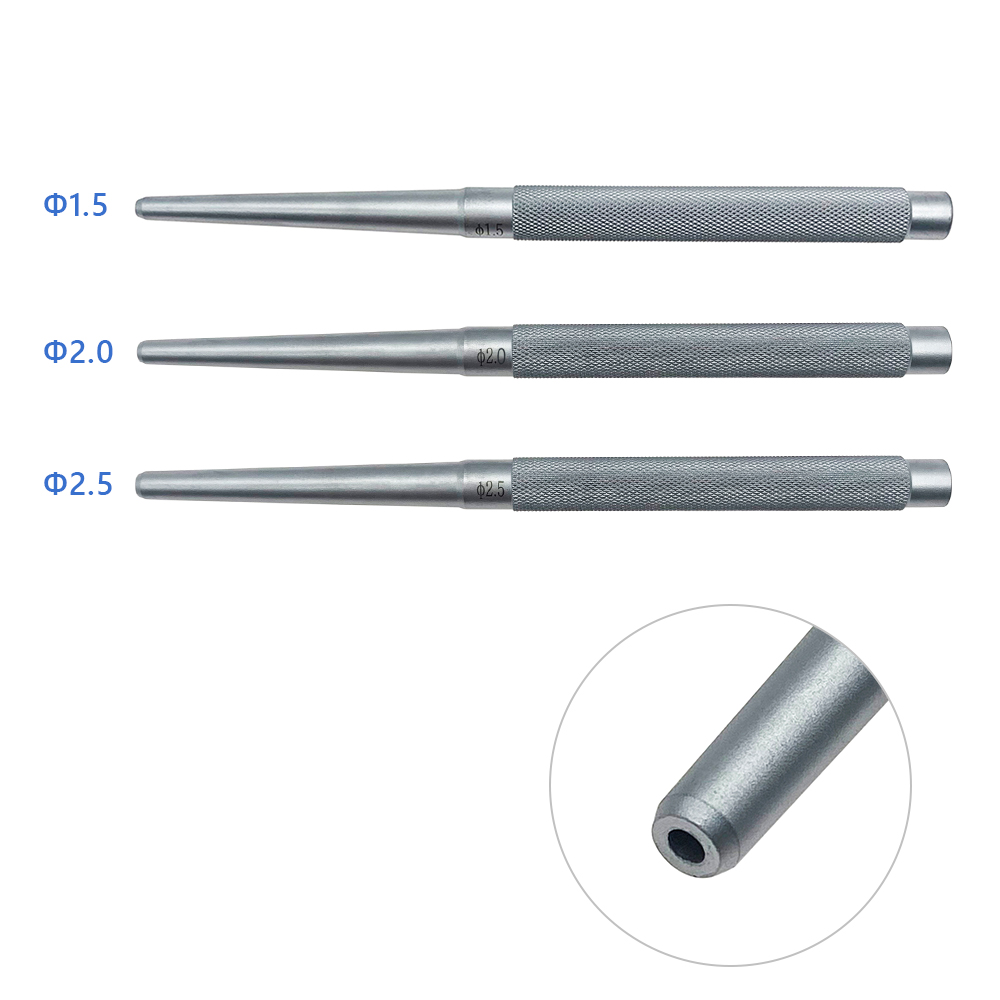 Kirschner Wire Punch Pin Punch Stainless Steel Veterinary Orthopedics Instruments