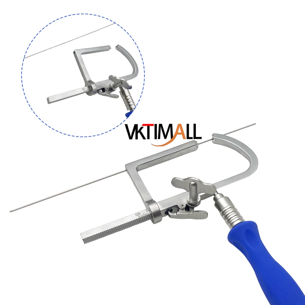 Orthopedic Ligament Aimer Guide Patellar Guide Medical Orthopedic Instruments Large Autoclaveable