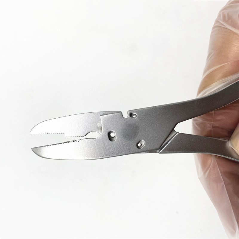Orthopedic Multifunctional Kirschner Wire Bending Forceps Wire Cutter Bone Scissors Veterinary Orthopedic Bending Instrument