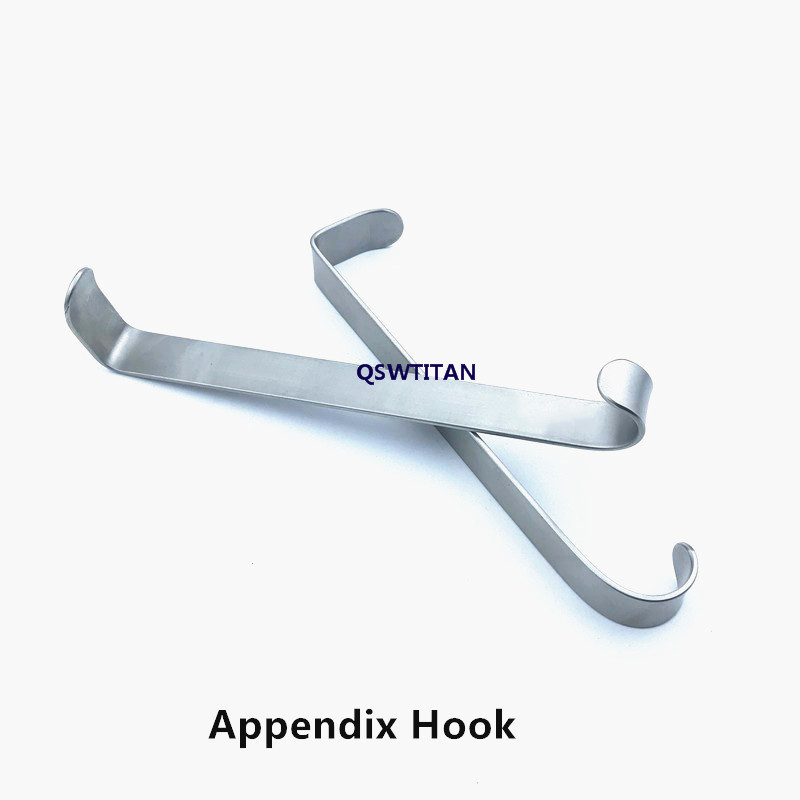 2pcs/set Farabeuf Appendix Retractor  Veterinary Orthopedics Instruments