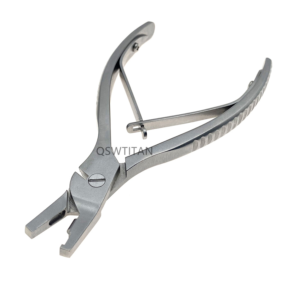 Stainless Steel Mini Plate Bending Pliers Bone Plate Bender Forceps Micro Bending Tool Orthopedic Pet Surgical Instrument