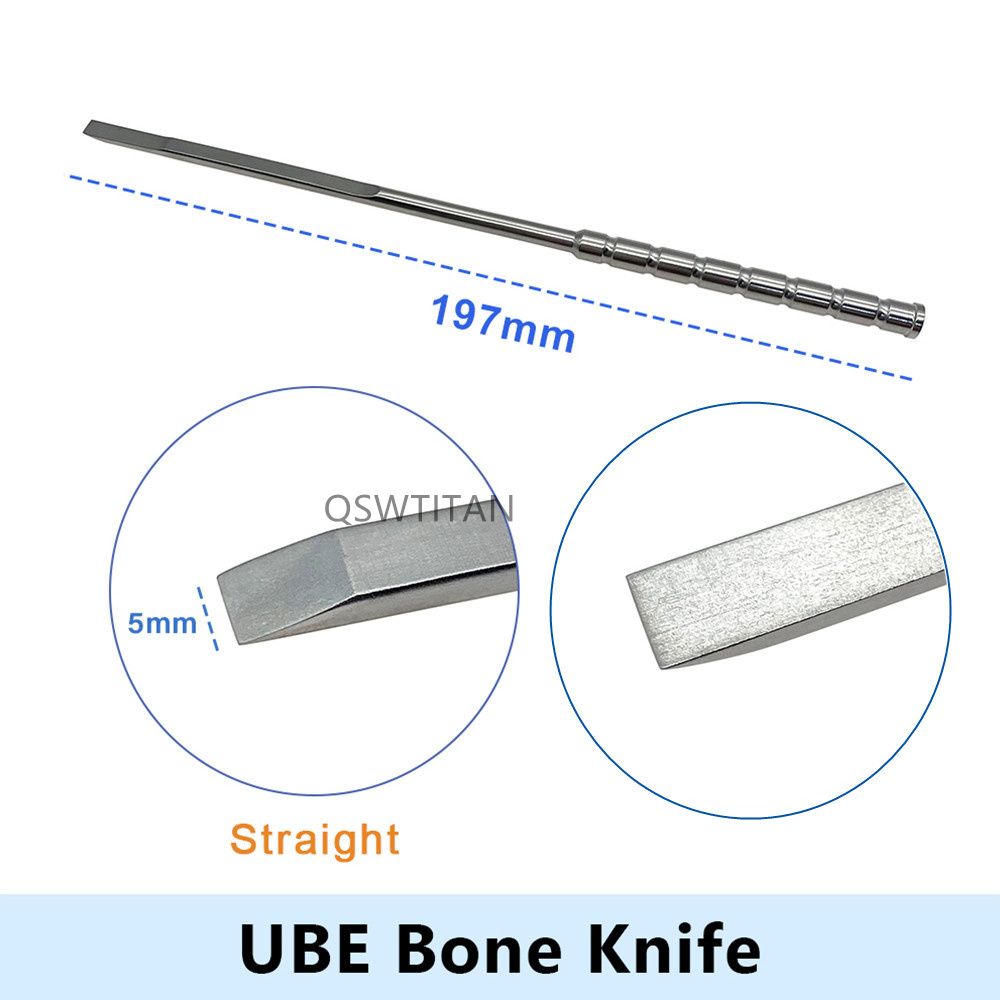 UBE Bone Chisel Detail