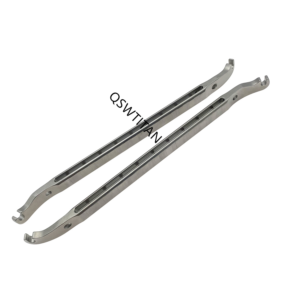 Rod Bender Left  Right Spinal Instrument Stainless Steel Orthopedic Surgical Instruments 1set