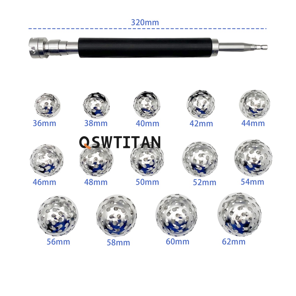 Acetabular Reamer Tool Detail 8
