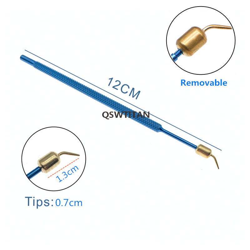 Cautery with Titanium Handle or Stainless Steel  Handle  Ophthalmic Eye Surgical Instruments Cautery Hemostatic Device