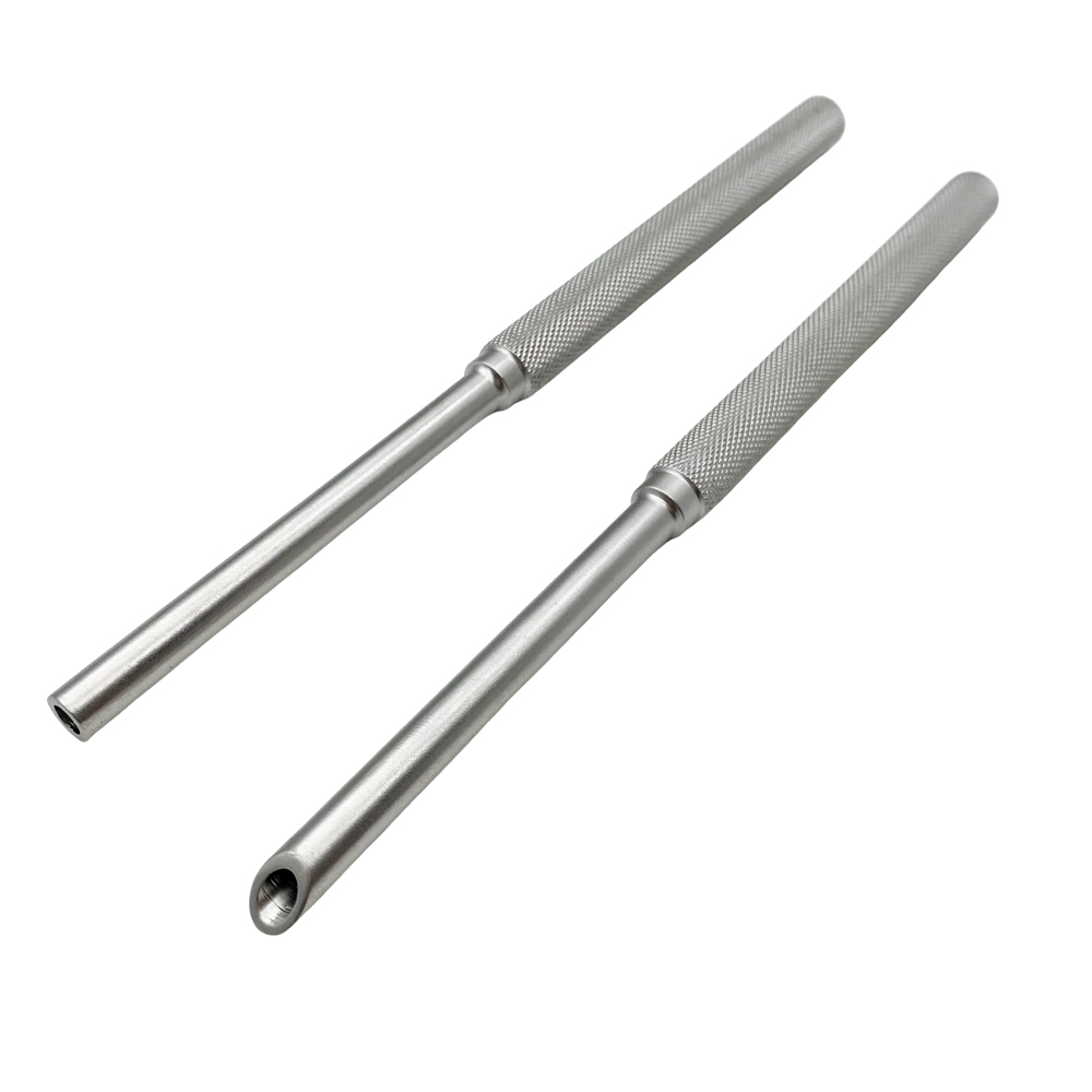 Kirschner Wire Punch Pin Punch Straight Oblique Orthopedic Surgical Instrument Stainless Steel