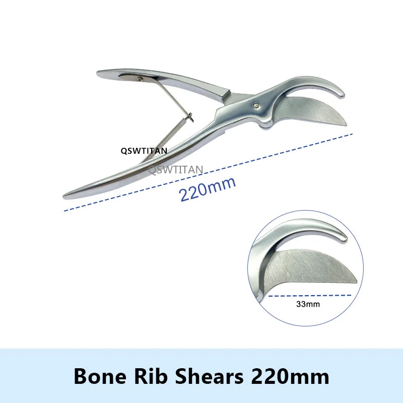 Stainless Steel Bone Rib Shears Bone Scissors Orthopedics Surgical Instruments