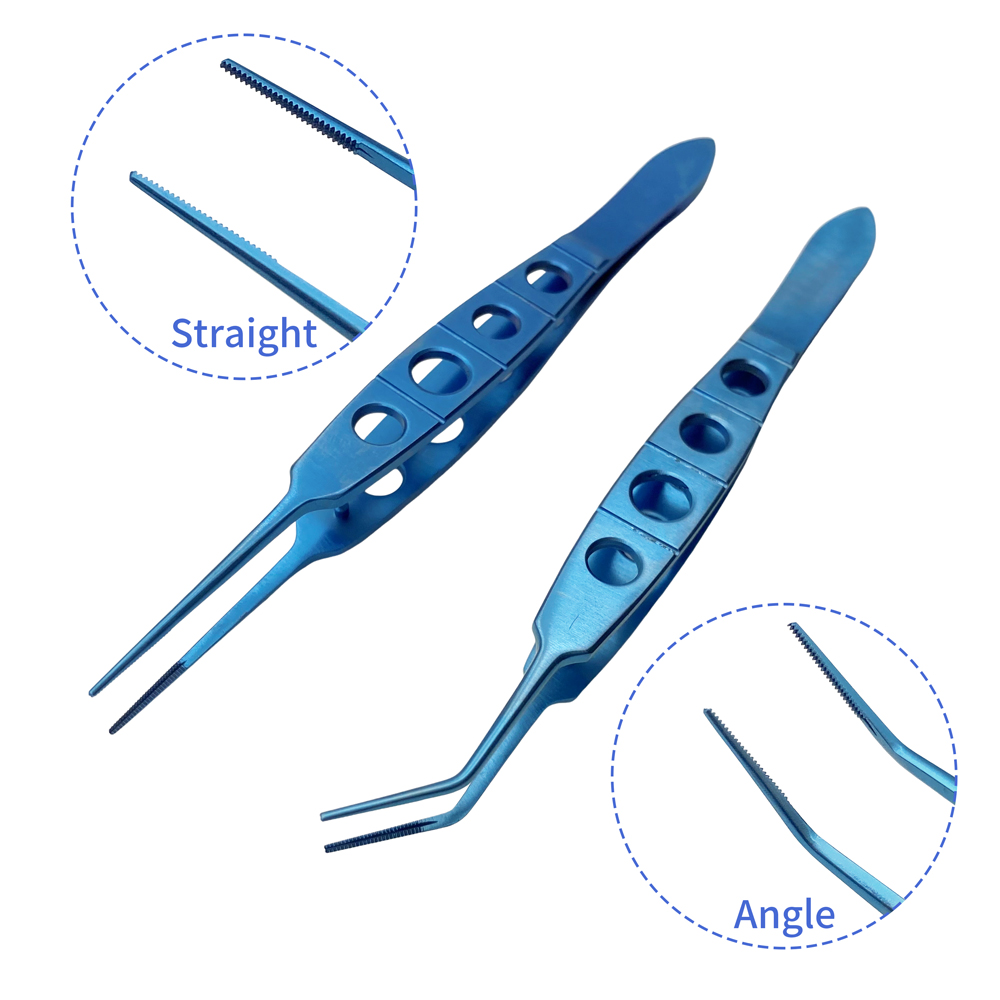 Ophthalmic Kansas Nucleus Fragment for Removal Titanium Eye Microsurgery Instrument Straight/Angle
