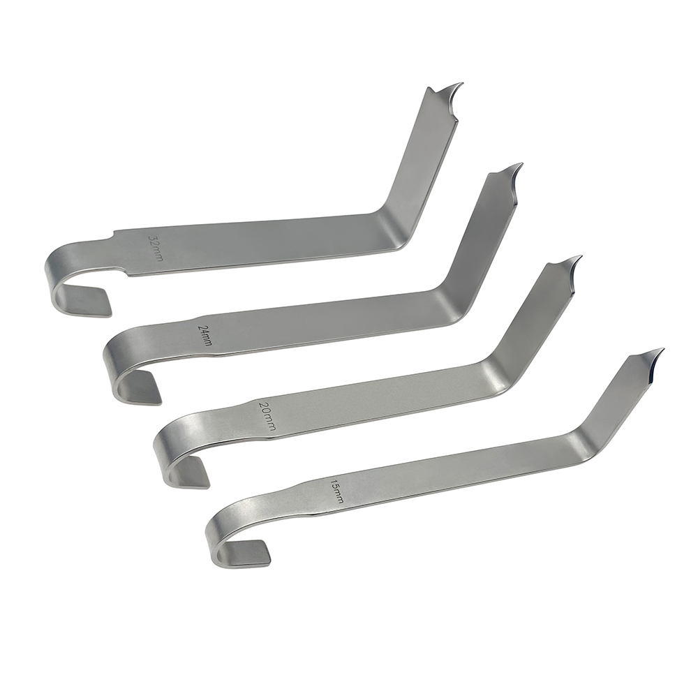 Vertebrae Pull Hook Stainless Steel Lumbar Spine Thoracic Spine Retractor Spine Surgery Tools Pet Orthopedic Instrument