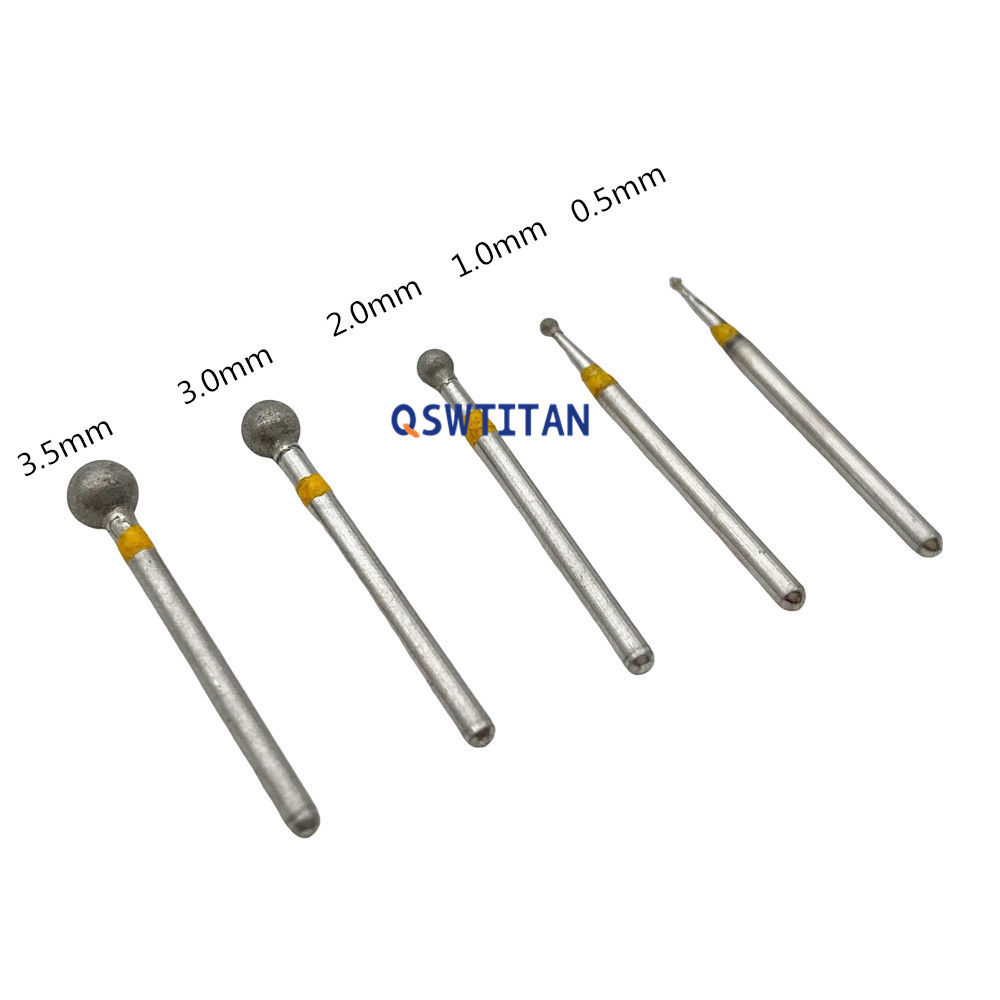 1set Ophthalmic Eye Portable Corneal Small Polisher Corneal Polishing Set Eyelid Surgical Tools 0-35000RPM