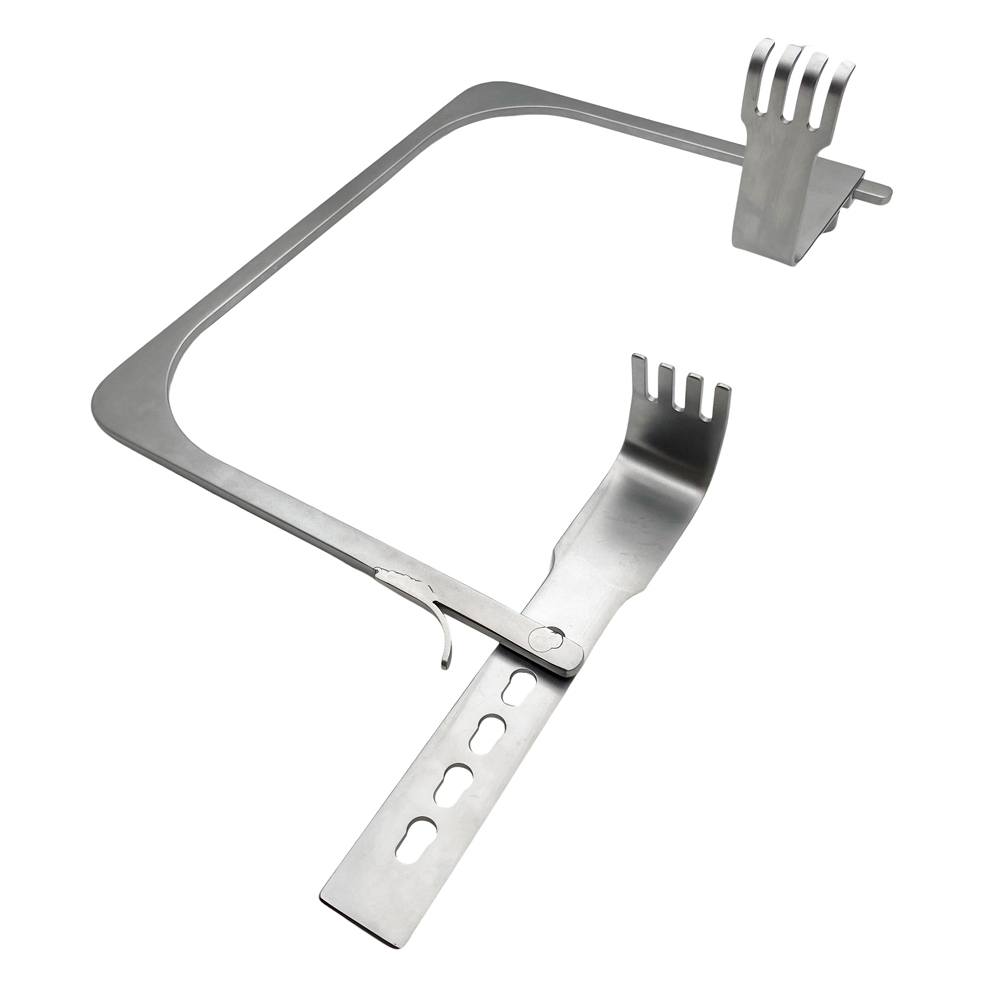 Hip Retractor Initial Incision Frame Shape Retractor Veterinary Orthopaedic Instrument Autoclaveable