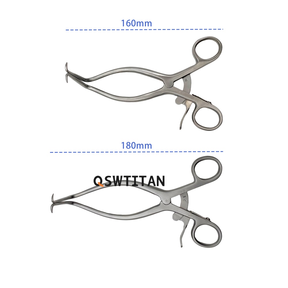 Self-Retaining Retractor 1