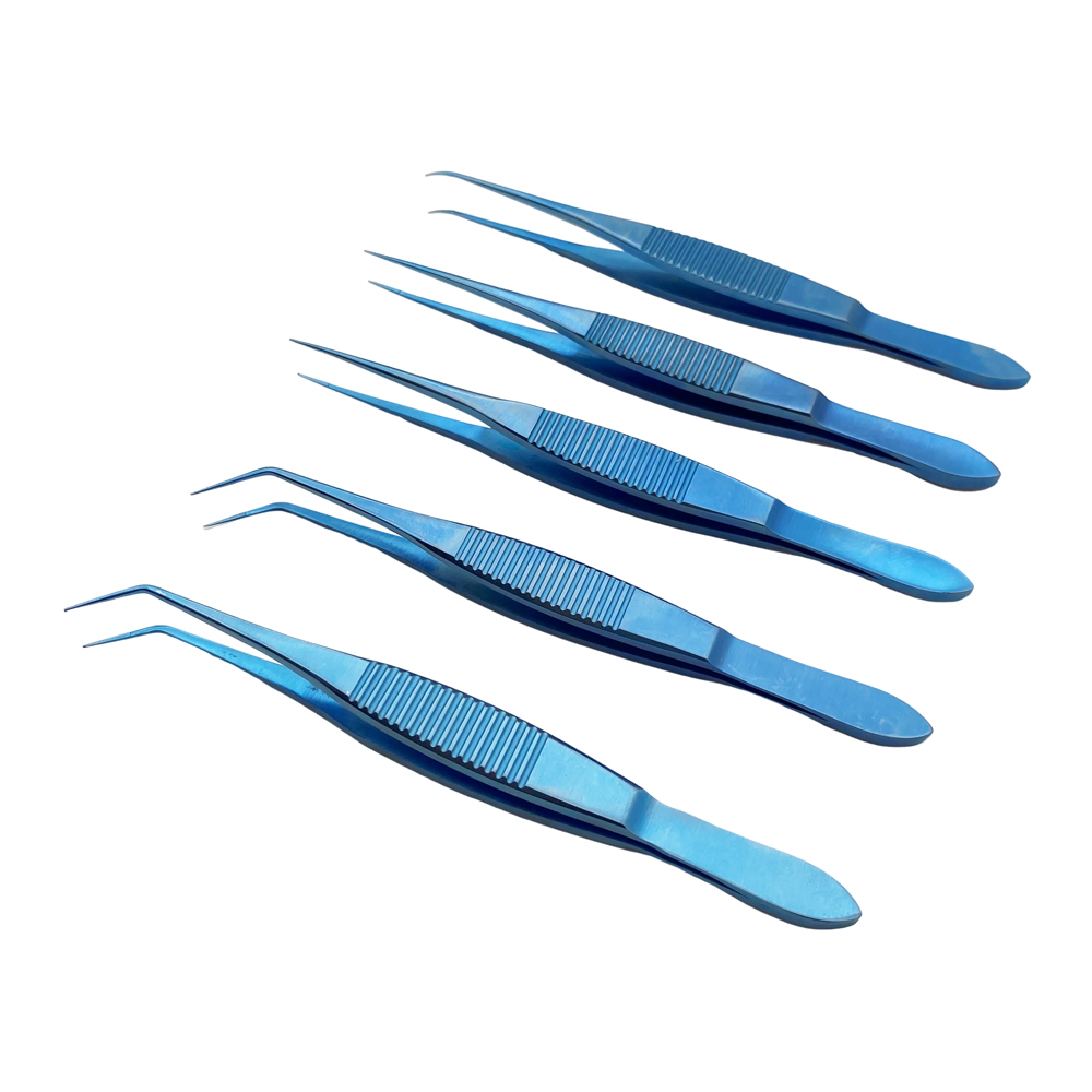 Ophthalmic Conjunctiva Tweezers Tooth Forceps Eye Surgical Tool Ophthalmic Instrument Titanium