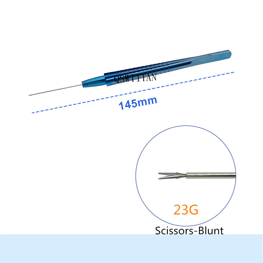 Scissors-Blunt 23G