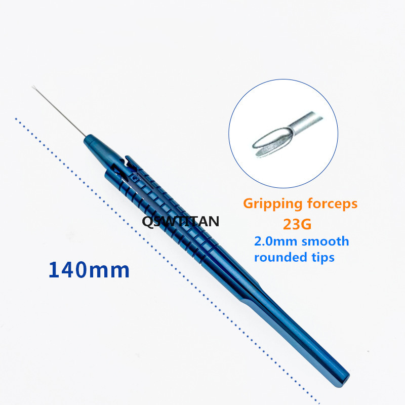 Gripping forceps 23G