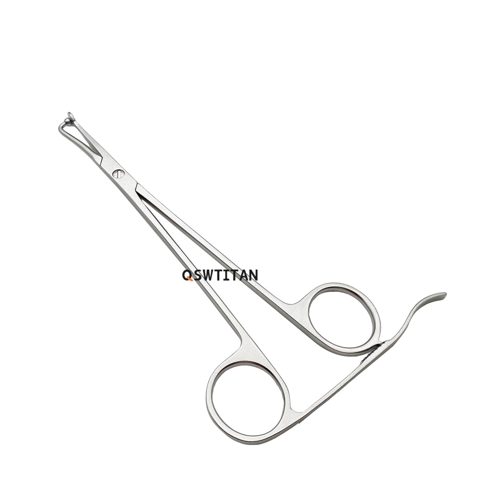 Stainless Steel Veterinary Orthopedic Surgical Instruments Plate Holding Forceps with Snap Design Lock