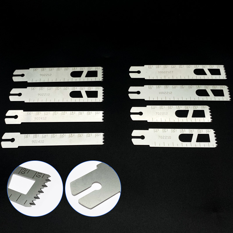 Orthopedic Bojin Brand Saw Blades Big Oscillating Saw Blades Pet Surgical Instruments Orthopedic Surgery Blade
