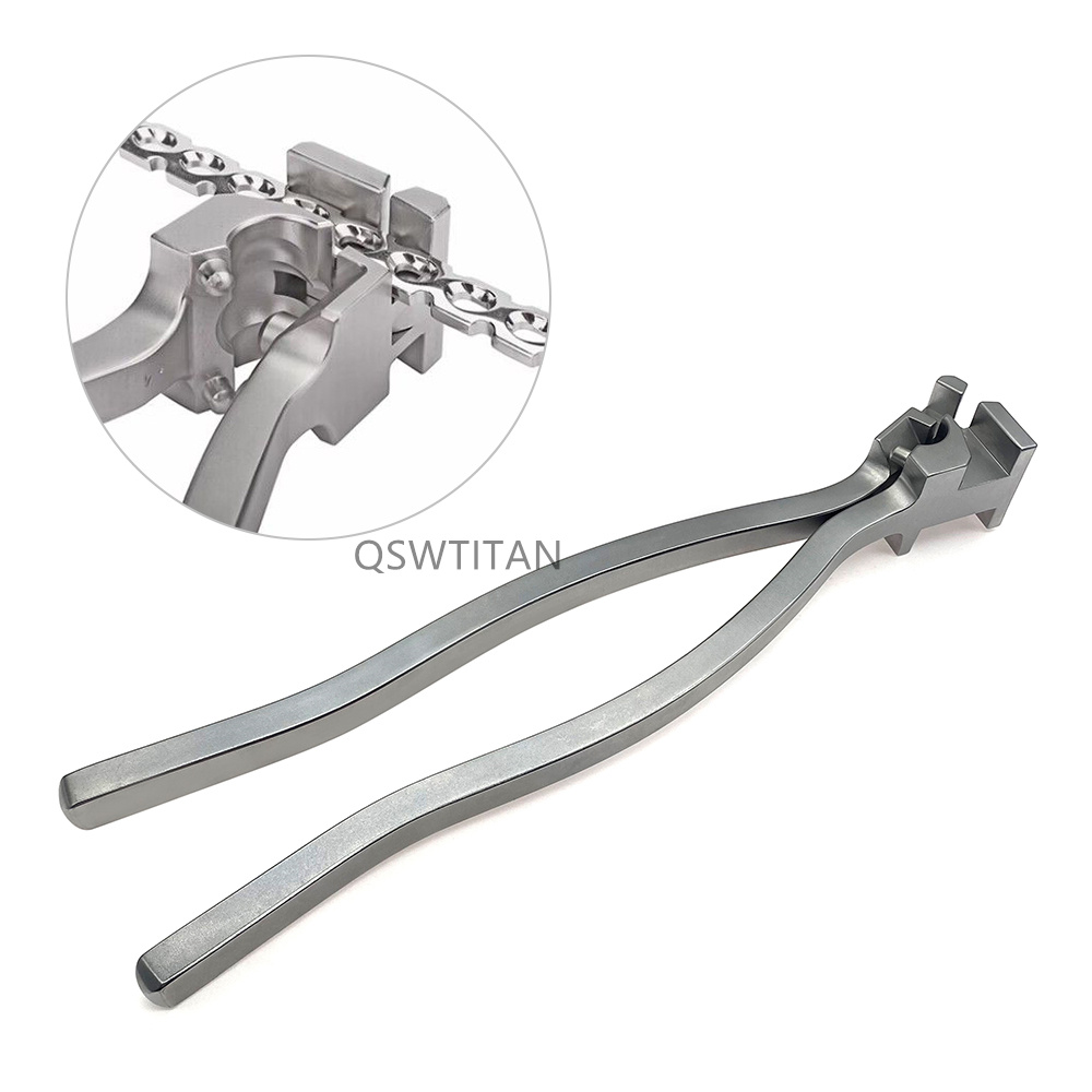 Orthopedics Reconstruction Plate Bender Bone Bending Forceps Orthopedics Instruments Stainless Steel Bending Tool