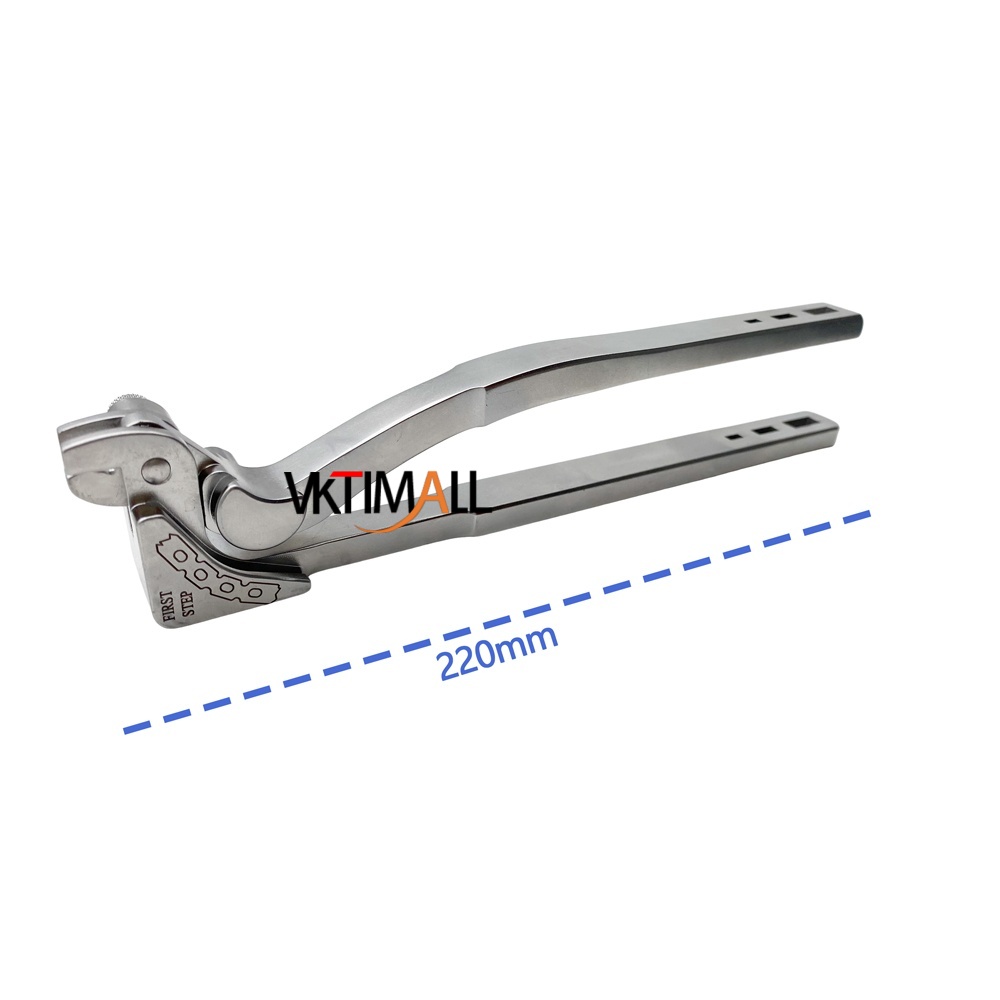 QSWTITAN AO Manual Combination Bending Pliers Multifunctional AO Reconstruction Plate Bender Veterinary Surgical Instruments