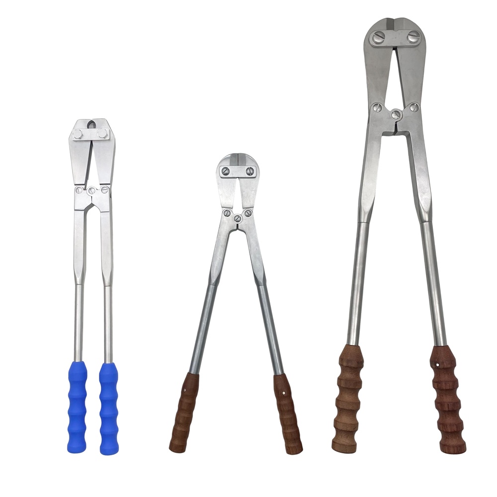 Stainless Steel Manual Hard Cutters Pliers Implant Cutter Detachable Handles Finish to 6mm Orthopedic Instrument