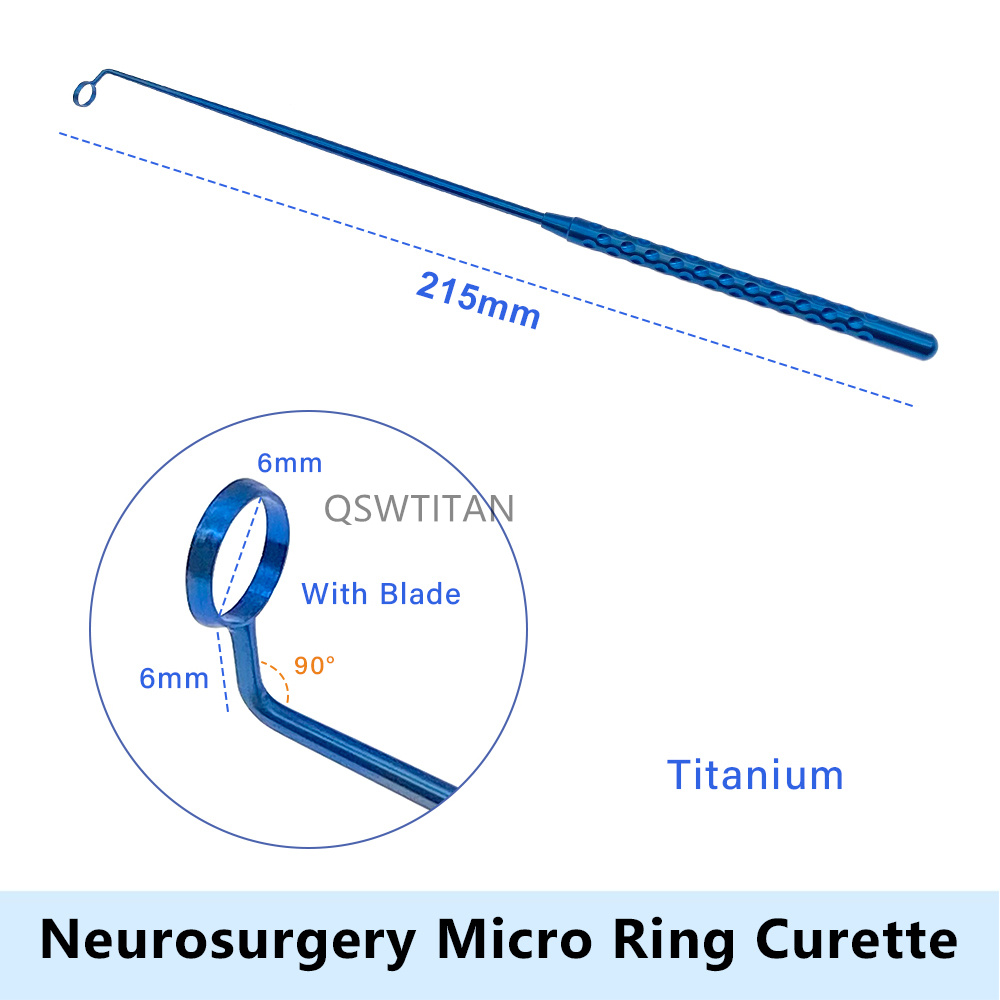 Micro Ring Curette 15