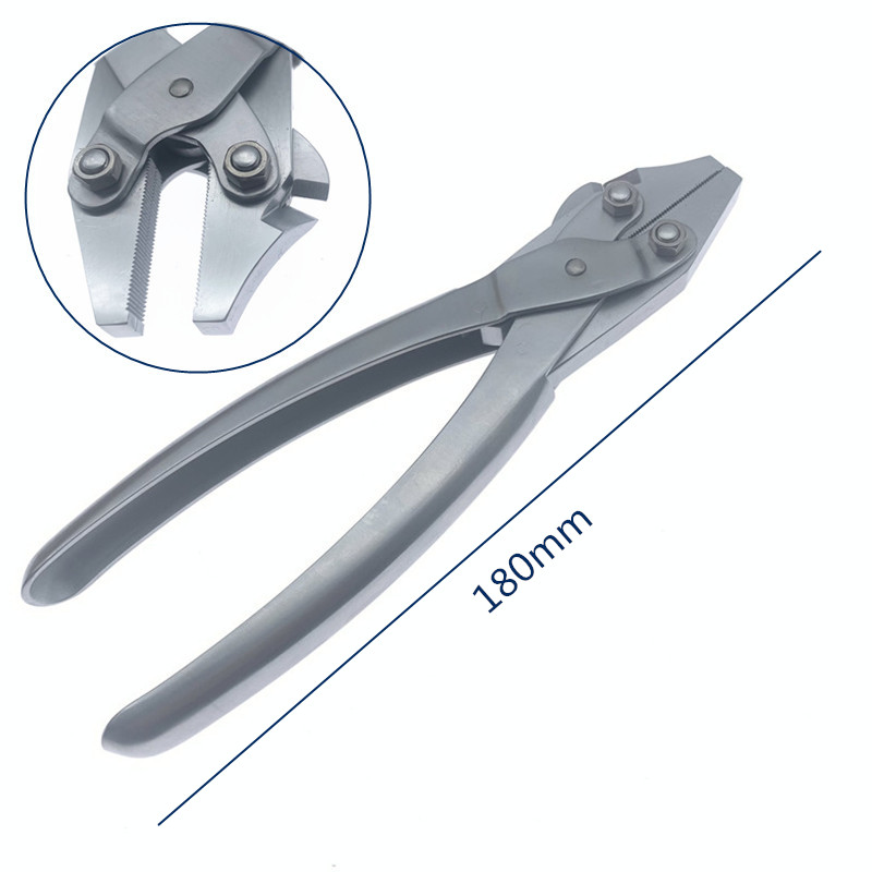 Orthopedic Flat Nose Pliers for k Wire Cutter Kirschner Wire Pliers with Scissors Orthopedic Surgical Instruments