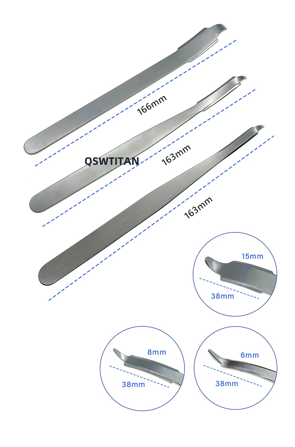Hohmann Retractor detail 3