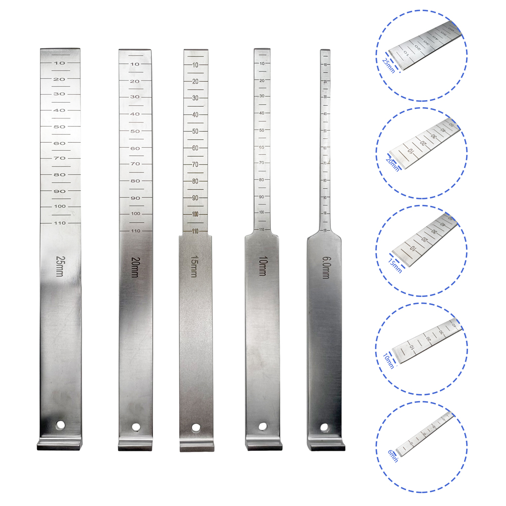 HTO Tibia Osteotomy Orthopedic Knife Thin Osteotomes for Orthopedic Surgical Instruments