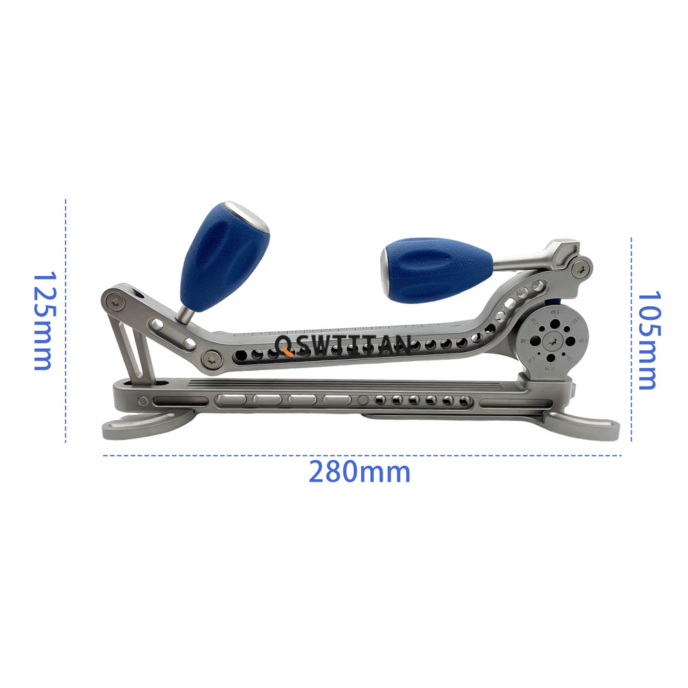Stainless Steel Table Rod Cutting Forceps 1.5 to 6.0 With Measuring Veterinary Orthopedic Surgical Instruments