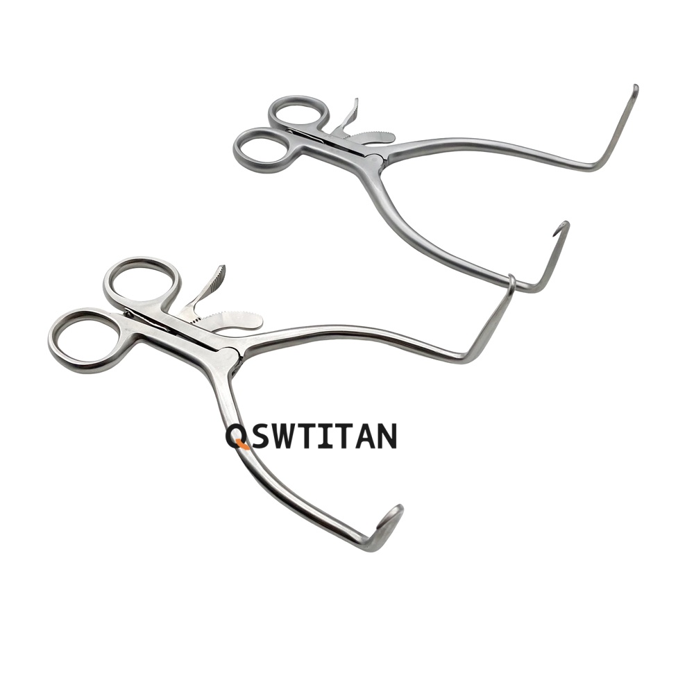 1pcs Stainless Steel Postcranial Retractor Self-Retaining Retractor Stainless Steel Orthopedics Surgical Instruments