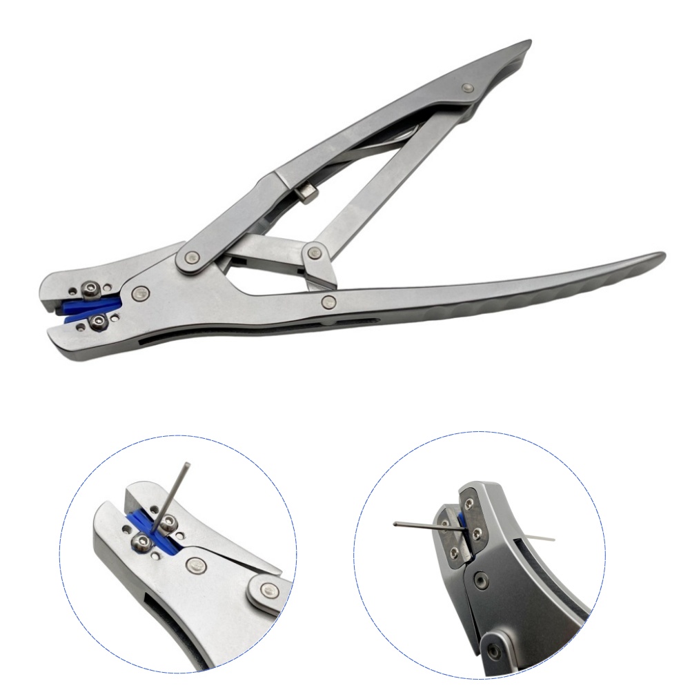 Wire Cutting Pliers Pin Cutter Side and End Cutting Front End Wire Scissors Orthopedic Instruments