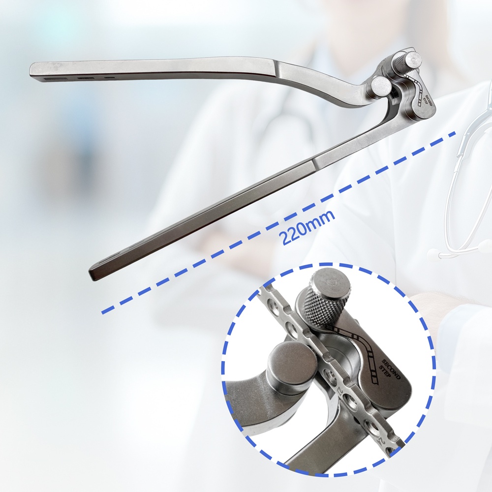 Multifunctional AO Reconstruction Plate Bender Veterinary Surgical Instruments