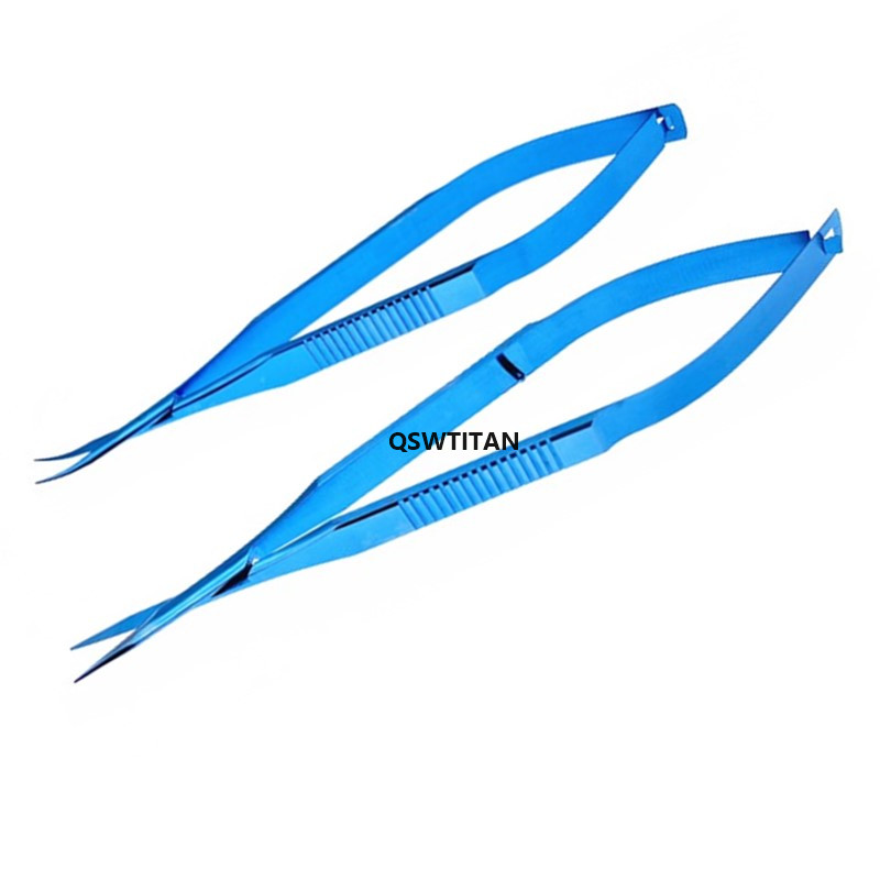 Ophthalmic Tissue Scissors Westcott Tenotomy Scissor Microsurgery Eye Instrument