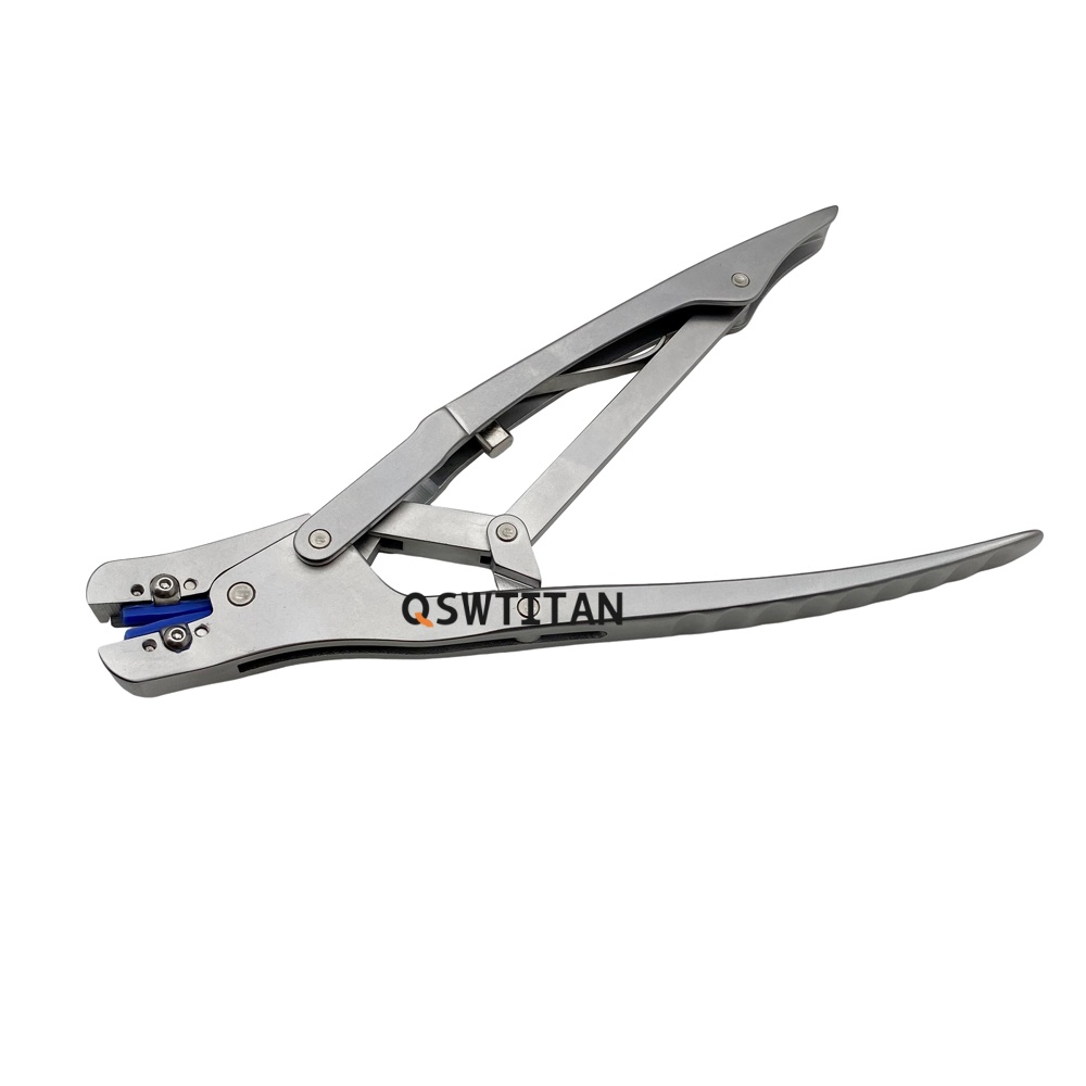 Wire Cutting Pliers Pin Cutter Side and End Cutting Front End Wire Scissors Orthopedic Instruments