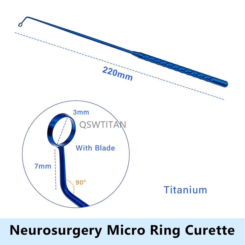 Micro Ring Curette 8