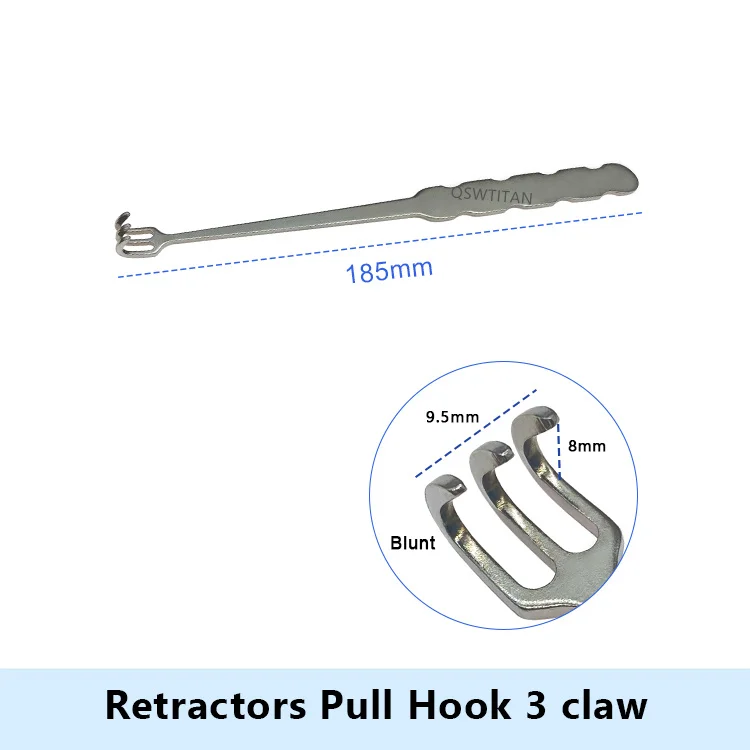 3 claw retractor
