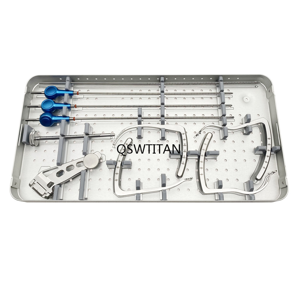 Orthopedic Sports Medicine ACL+PCL Orthopedic Instruments All-in Cruciate Ligament Reconstruction Instrument Set