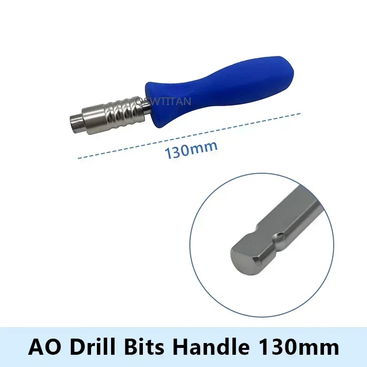 AO Drill Bits Handle 130mm