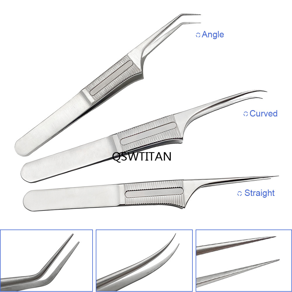 Hair Transplant Tweezer Models