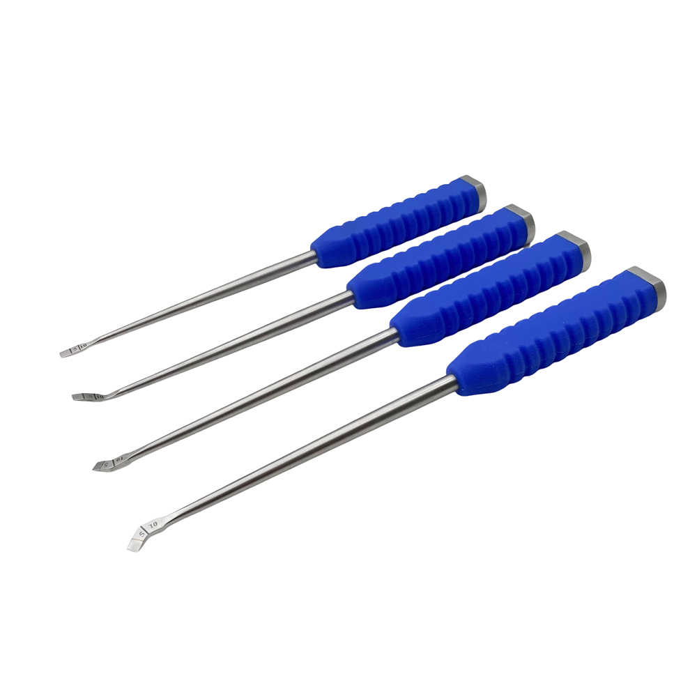 Orthopedics Surgical Instruments UBE Bone Chisel Silicone Handle Bone Knife Orthopedic Instrument Pet