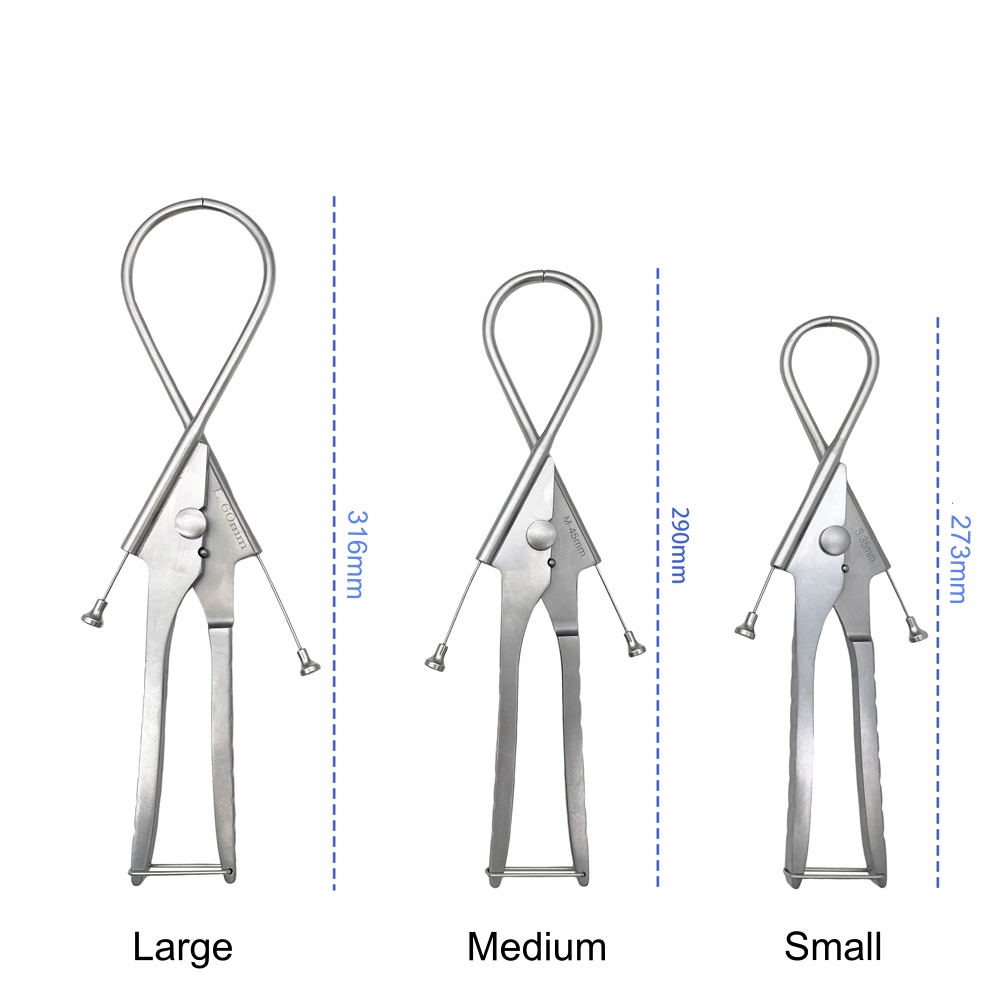 Orthopedic Instrument Steel Wire Passers Wire Guide Device Hollow Wire Guide Instruments