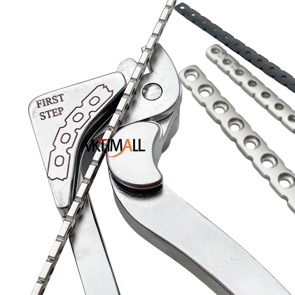 Multifunctional AO Reconstruction Plate Bender Veterinary Surgical Instruments