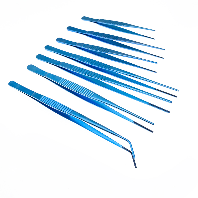 Vascular Pliers Forceps Cardiac Dissecting Forceps Titanium Microsurgical Instruments