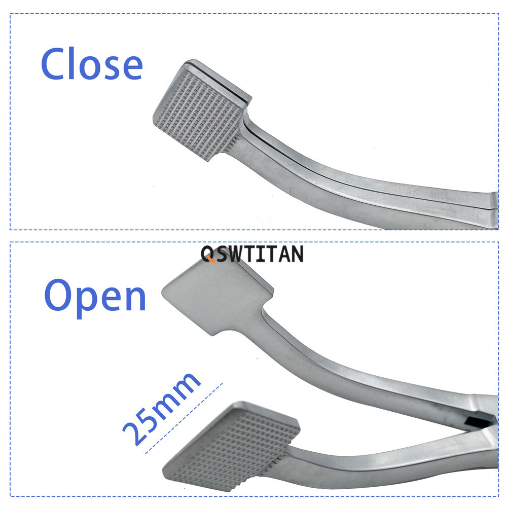 Knee Joint Distraction Forceps Stainless Steel Knee Joint Spreader Opener Veterinary Instrument Pet Autoclaveable