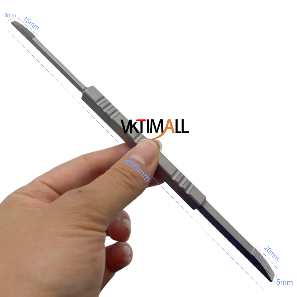 Orthopaedic Bone Rasp Bone File Bone Grind Orthopedic Instruments for Pet Sugery Instrument
