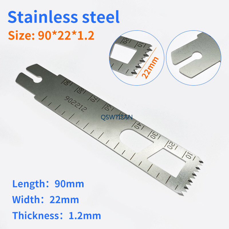 Blade Size Option 6