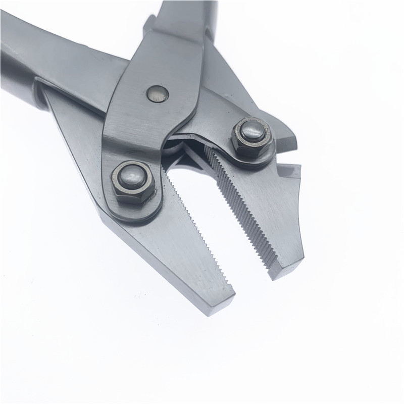 Orthopedic Flat Nose Pliers for k Wire Cutter Kirschner Wire Pliers with Scissors Orthopedic Surgical Instruments