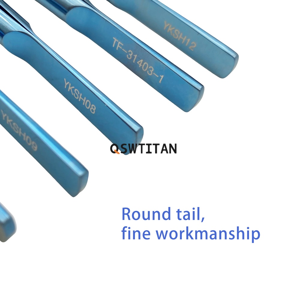 Ophthalmic Akahoshi Phaco Prechopper Round Handle Titanium Ophthalmic Surgery Instruments Autoclavable