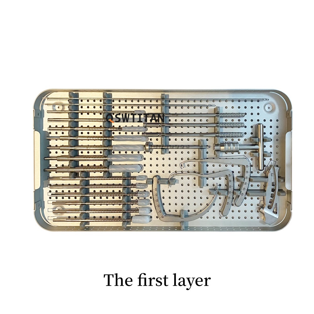 ACL PCL Instrument Set Orthopedic Surgical Instruments Set Arthroscopy Forceps, ACL Orthopedic Instruments